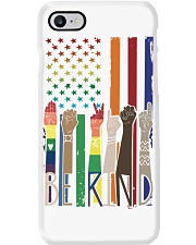 Be Kind Flags Phone Case tile