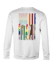 Be Kind Flags Crewneck Sweatshirt tile