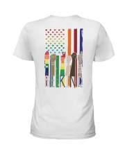 Be Kind Flags Ladies T-Shirt tile