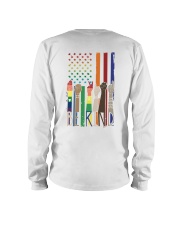 Be Kind Flags Long Sleeve Tee tile