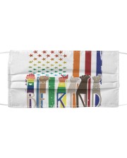 Be Kind Flags Mask tile