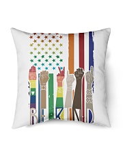 Be Kind Flags Indoor Pillow tile