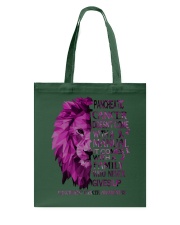 Pancreatic cancer Tote Bag tile
