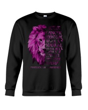 Pancreatic cancer Crewneck Sweatshirt tile