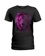 Pancreatic cancer Ladies T-Shirt tile