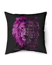 Pancreatic cancer Indoor Pillow tile