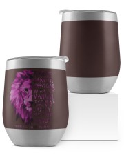 Pancreatic cancer Wine Tumbler tile