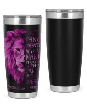 Pancreatic cancer 20oz Tumbler tile
