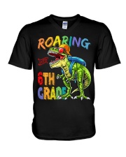 6th grade V-Neck T-Shirt tile