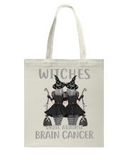 Brain cancer Tote Bag tile