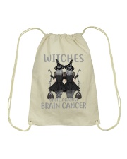 Brain cancer Drawstring Bag tile