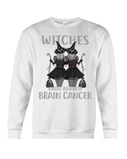 Brain cancer Crewneck Sweatshirt tile