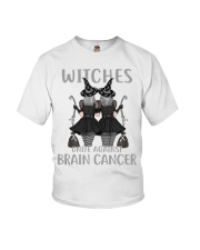 Brain cancer Youth T-Shirt tile