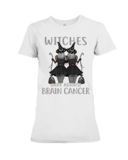 Brain cancer Premium Fit Ladies Tee tile