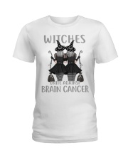Brain cancer Ladies T-Shirt tile