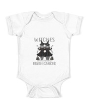 Brain cancer Baby Onesie tile