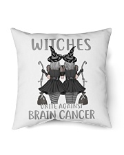 Brain cancer Indoor Pillow tile