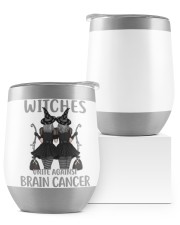 Brain cancer Wine Tumbler tile