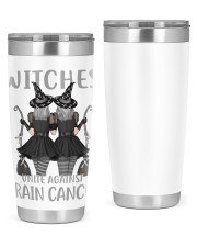 Brain cancer 20oz Tumbler tile