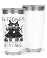 Brain cancer 30oz Tumbler tile