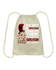 Multiple Myeloma Drawstring Bag tile