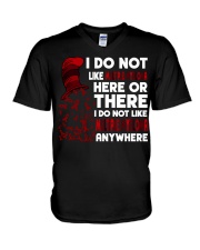 Multiple Myeloma V-Neck T-Shirt tile