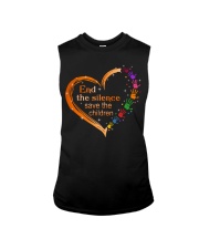 End The Silence Save The Children Sleeveless Tee tile