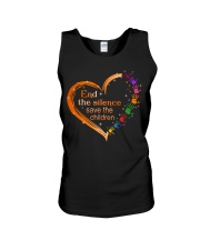 End The Silence Save The Children Unisex Tank tile