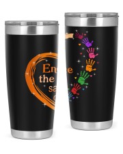 End The Silence Save The Children 20oz Tumbler tile