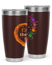 End The Silence Save The Children 30oz Tumbler tile