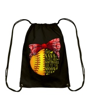 Nana Drawstring Bag tile