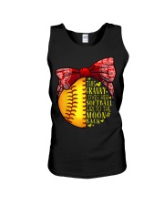 Granny Unisex Tank tile