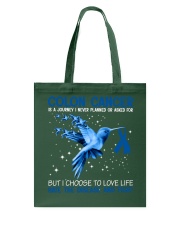 Colon Cancer Tote Bag tile