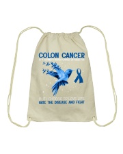 Colon Cancer Drawstring Bag tile