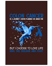 Colon Cancer Vertical Poster tile