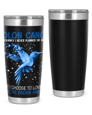 Colon Cancer 20oz Tumbler tile
