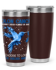 Colon Cancer 30oz Tumbler tile