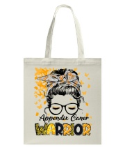 Appendix Cancer Tote Bag tile