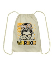 Appendix Cancer Drawstring Bag tile