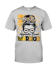 Appendix Cancer Classic T-Shirt front