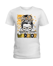 Appendix Cancer Ladies T-Shirt tile