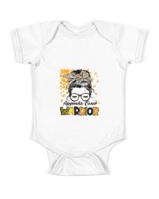 Appendix Cancer Baby Onesie tile
