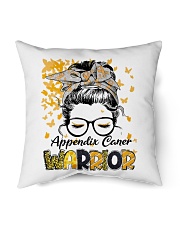 Appendix Cancer Indoor Pillow tile
