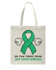 Liver Cancer Tote Bag tile