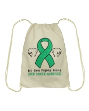 Liver Cancer Drawstring Bag tile