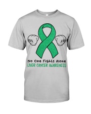 Liver Cancer Classic T-Shirt front