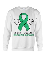 Liver Cancer Crewneck Sweatshirt tile