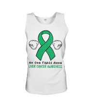 Liver Cancer Unisex Tank tile