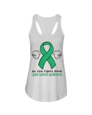 Liver Cancer Ladies Flowy Tank tile