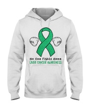 Liver Cancer Hooded Sweatshirt tile
